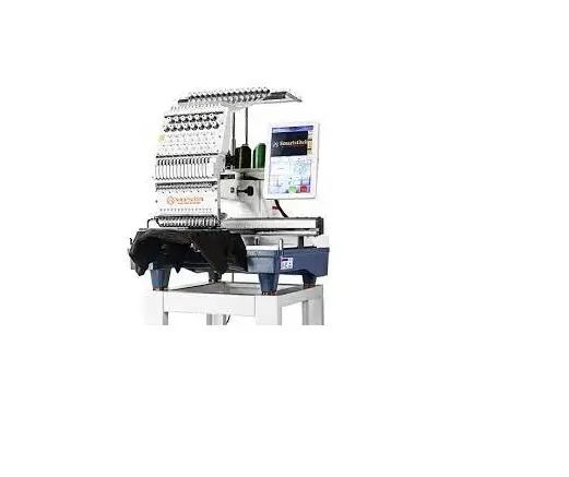 Best Selling For Hot Sale 15 Color 6 12 Heads Cylinder Computerized Embroidery Machine Various Needles