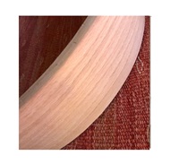 Professional Birch Wood Handmade Bodhran Hand Drum Hoops & Shells Sizes 14"-22" Single Layer Sheepskin Heads Shaman Ring