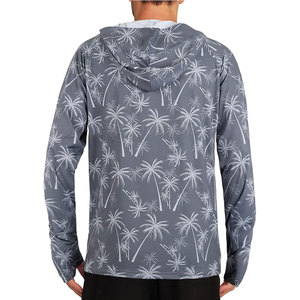 Camisetas UV de Nuevo Estilo, Sudaderas con Capucha para Pesca de Alta Calidad, Sudadera con Capucha para Hombre, Sudadera con Capucha de Manga Larga para Pesca - Product Image 1