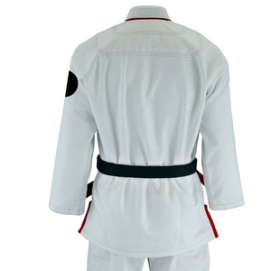 Peso pesado Jiu jistu GI 750 GSM Judo Uniforme de alta calidad Blanco judo GI kimono artes marciales con cinturón Venta De fábrica Bjj gi - Product Image 6
