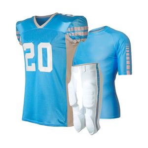 Custom Logo Quick Drying Package Games Sublimation Short American <b>Compression</b> 7 on 7 Football Uniforms - Product Image 4