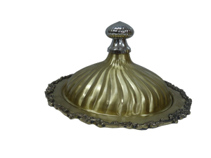 Royal Servings Dish Unique Shape Plato de acero inoxidable para servir comida para bodas y cenas en el Hotel Dish S en precio al por mayor - Product Image 2