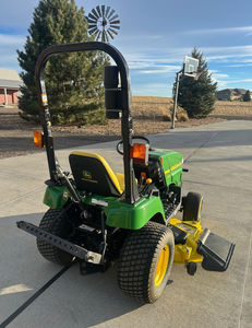 Prise de force à bas prix, tondeuse à gazon à boîte de vitesses automatique de 15 CV, tracteur à quatre roues motrices - Product Image 3