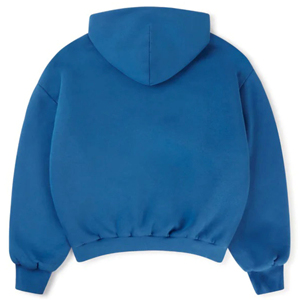 Sudaderas con Capucha para Hombre, Tallas Grandes, Transpirables, de Alta Calidad, con Cierre y Estampado, 100% Algodón, Corte Holgado, Ropa Casual de Invierno, Tallas Personalizables - Product Image 5