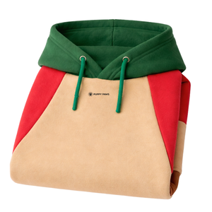 Sudadera con Capucha para Perro Ranger Colorblock, Sudadera de Forro Polar Suave para Mascotas, Sudadera Cálida y Acogedora para Invierno, para Perros Pequeños y Medianos, para Interiores - Product Image 6