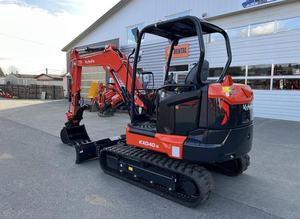 Mini excavatrice de 2025 KX040-5 pelle compacte hydraulique de 4 tonnes pelle d'oscillation nulle de queue pour l'aménagement de construction - Product Image 4