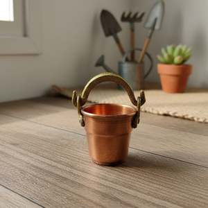 Mini Juego de Juguetes de Metal Estilo Cobre, 10 Piezas, Público Objetivo: Niños - Product Image 1