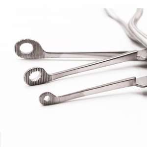 ชุดเครื่องมือคีมแพทย์แมกิล สำหรับคีมจับหลอดลมและกระเพาะเสียง ใช้สำหรับการกำจัดวัตถุแปลกปลอม คีมจับกระเพาะเสียงปลายโค้ง คู่มือการใช้งาน - Product Image 4