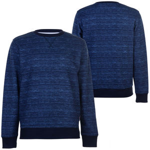 Sudaderas cálidas de mezcla de algodón, interior afelpado, ajuste cómodo, atuendo informal de invierno, estilo básico y limpio - Product Image 2