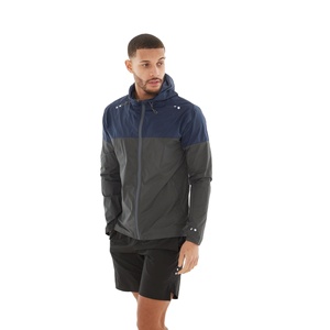 High Quality Men's Sport Windbreaker Jacket New Design Rain Jacket for Spring Canvas with Embroidery Decoration - Product Image 2