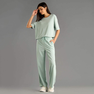 Meilleures ventes de vêtements d'automne personnalisés pour femmes Jogger Running Sweatpants Outdoor Sports Jogger - Product Image 1