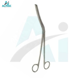 Pinces stérilisatrices anti-fraude ALMAC les plus vendues Instruments chirurgicaux en acier inoxydable pour l'utilisation d'équipements stériles dans la pratique médicale - Product Image 1