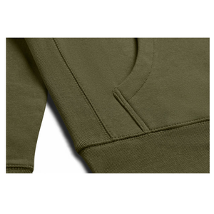 Sweatshirts à capuche tricotés pour hommes Sweatshirts à capuche d'hiver en polaire à motif uni anti-rétrécissement et anti-rides S du Bangladesh - Product Image 3