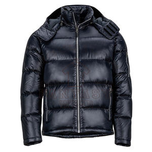 Doudoune longue réversible personnalisable pour homme, haute qualité, grande taille, coupe-vent, résistante au froid, chaude et confortable pour l'hiver 2026 - Product Image 1