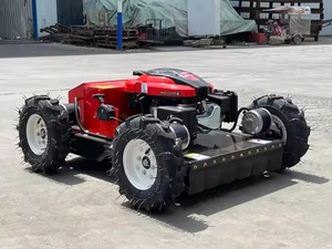 เครื่องเก็บเกี่ยวรวมอัตโนมัติขนาดเล็กสำหรับการเก็บเกี่ยวชามะกอกมันสำปะหลังเครื่องจักรกลการเกษตร - Product Image 3