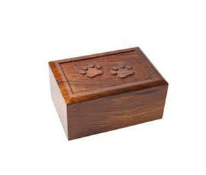 Wood Cremation Urns for <b>Ashes</b> Wholesale Urns for Cat and <b>Dog</b> <b>Ashes</b> Handmade Urns - Product Image 1