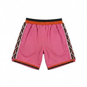 Proveedor Directo de Fábrica, Pantalones Cortos de Verano para Hombre de Alta Calidad, Color Sólido, MOQ Bajo, Servicio OEM, Material de Poliéster, Más Vendidos - Product Image 6