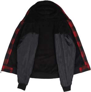 Sweat à capuche uni 100% coton délavé à l'acide - Product Image 5