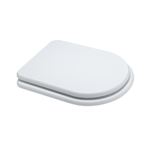 Asiento de Inodoro Koricini Blanco de MDF Modelo B2070000000182 Compatible con Valencia, Calidad Premium para Baño - Product Image 1