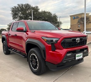 Encantadora Toyota Tacoma TRD Pro 2025 Roja, Todoterreno, <span class=keywords><strong>Motor</strong></span> Híbrido, Autos Usados, Asientos de Cuero, Techo Corredizo, SUV, Camioneta, al Mejor <span class=keywords><strong>Precio</strong></span> - Product Image 1