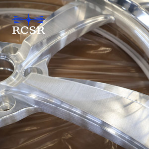 RCSR 厂价汽车轮毂 20 21 22 24 26 英寸深盘镀铬铝锻造轮毂适用于雪佛兰凯普里斯伊普拉拉 SS - Product Image 5