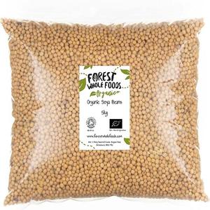 ถั่วเหลืองออร์แกนิคถั่วเหลืองสีเหลืองเกรดดีพร้อมโปรตีนสูง - Product Image 3