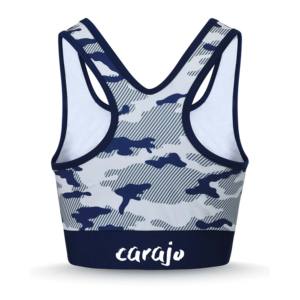 Venta al por mayor de ropa de gimnasio activa personalizada para mujeres de talla grande de algodón Fitness Yoga conjunto nuevo Sujetador deportivo Leggings Copa ropa interior estampado frontal - Product Image 2