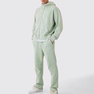 El mejor artículo de estilo, chándales personalizados para hombre, chándal ajustado para hombre, ropa deportiva de verano, chándal de nuevo diseño personalizado para adultos - Product Image 3