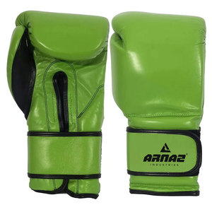 Gants de boxe confortables avec zone de poignet renforcée, rembourrage uniforme et conception longue durée - Product Image 4