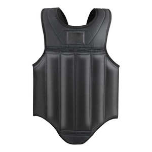 <b>Boxing</b> Protector Chest Guard MMA Body Training, Chest Protector for Kick <b>Boxing</b>, Karate Body Protector - Product Image 3