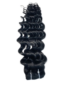 Extensiones de Cabello Natural Ondulado Europeo de Doble Trama, Tejidas a Mano, con Textura Ondulada, Nueva Tendencia 2025 - Product Image 3