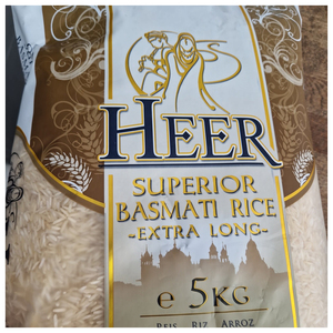 Heer - 20kg Riz Basmati Extra Long - Product Image 3