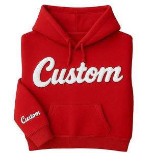 Sweat à capuche unisexe de qualité supérieure, coupe ample, impression personnalisée, 100% coton molletonné, épaules tombantes - Product Image 6