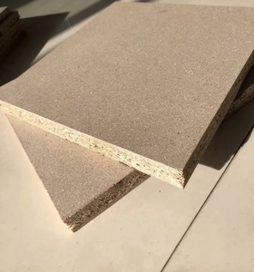 Fabricantes de paneles de aglomerado laminado de melamina de doble cara Material de madera para uso en interiores - Product Image 1