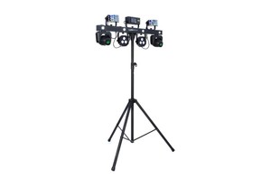 50% Discount sales for DJ Gig <b>Bar</b> <b>LED</b> <b>Lighting</b> System with 5in1 2 Movin-Heads Available for sales - Product Image 2