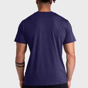 Camiseta de hombre de gran tamaño pesado de algodón 100% de alta calidad-Impresión personalizada Tallas grandes Estilo formal Transpirable - Product Image 2