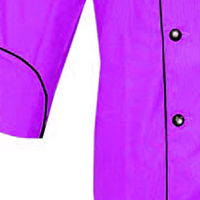 Uniforme de Chef Unisex Elegante y Ligero de Poliéster/Algodón, Nueva Llegada, Restaurante y Bar, Mejor Calidad, Cómodo