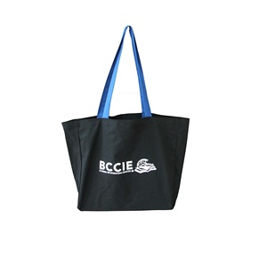 Sac fourre-tout en toile de coton écologique de 9,5 oz, imprimé à l'écran avec logo personnalisé, best-seller, avec poignée robuste, disponible en plusieurs couleurs - Product Image 1