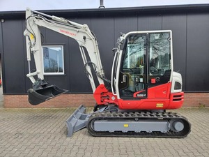 รถขุดตีนตะขาบขนาดเล็ก Takeuchi TB250-2 มือสอง ประหยัดน้ำมัน - Product Image 3