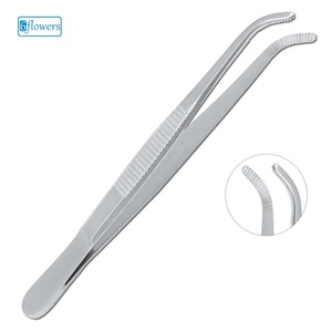 คีมผ่าตัดแบบมีฟัน 6 ดอก สำหรับใช้ทางการแพทย์ - Product Image 1