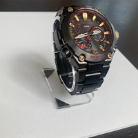 Support d'exposition pour montre en acrylique transparent, vitrine pour bracelet jonc, montre homme, présentoir incurvé pour montre à bracelet unique