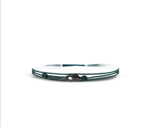 Pulsera de cordón de algodón hecha a mano, accesorio sencillo y personalizado - Product Image 2