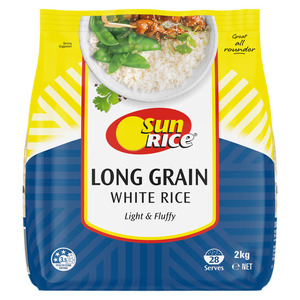 Arroz Blanco de Grano Largo SunRice, Arroz Pulido de Alta Calidad para el Mercado Global, Proveedor de Exportación a Granel - Product Image 1