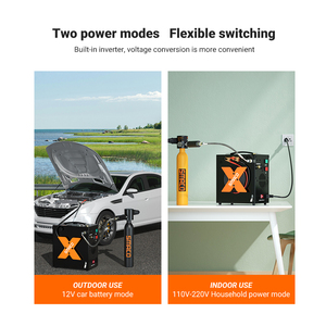 Máy Nén Khí Scuba Xách Tay 12V On-Board Điện Phí Bơm Nhỏ Máy Nén Khí - Product Image 6