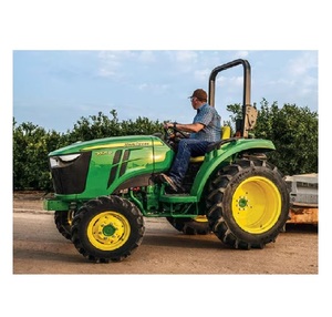 Ultimate John Deere 3025E avec transmission intégrale standard et moteur diesel turbocompressé pour une traction supérieure - Product Image 4