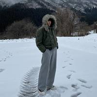 Blouson aviateur N2B vintage années 90, style hip-hop, coupe oversize, Y2K, imperméable, tactique, pour la chasse, en nylon rembourré, col montant, manteau d'hiver rétro