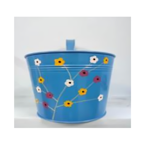 Jardinière en céramique avec appel fait main ajoute une sensation organique chaude à tout espace parfait pour mettre en valeur les plantes dans votre salon - Product Image 2