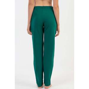 KADIN 2IPLIK CEPLI TEK ALT PIJAMA - ชุดนอน - ชุดนอน - Product Image 3