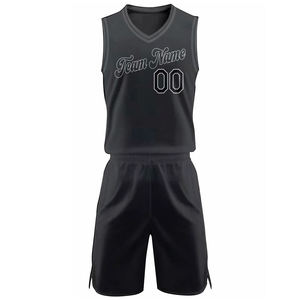 Uniforme de basket-ball pour femmes personnalisable, respirant, à séchage rapide, avec bretelles réglables, fermeture à cordon, sans manches, col en V - Product Image 2