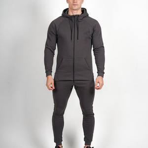 Essentials algodón clásico sudaderas con capucha conjunto de alta calidad 450 GSM Sudadera con capucha cremallera chándales pulóver Streetwear personalizado hombres sudaderas con capucha - Product Image 3